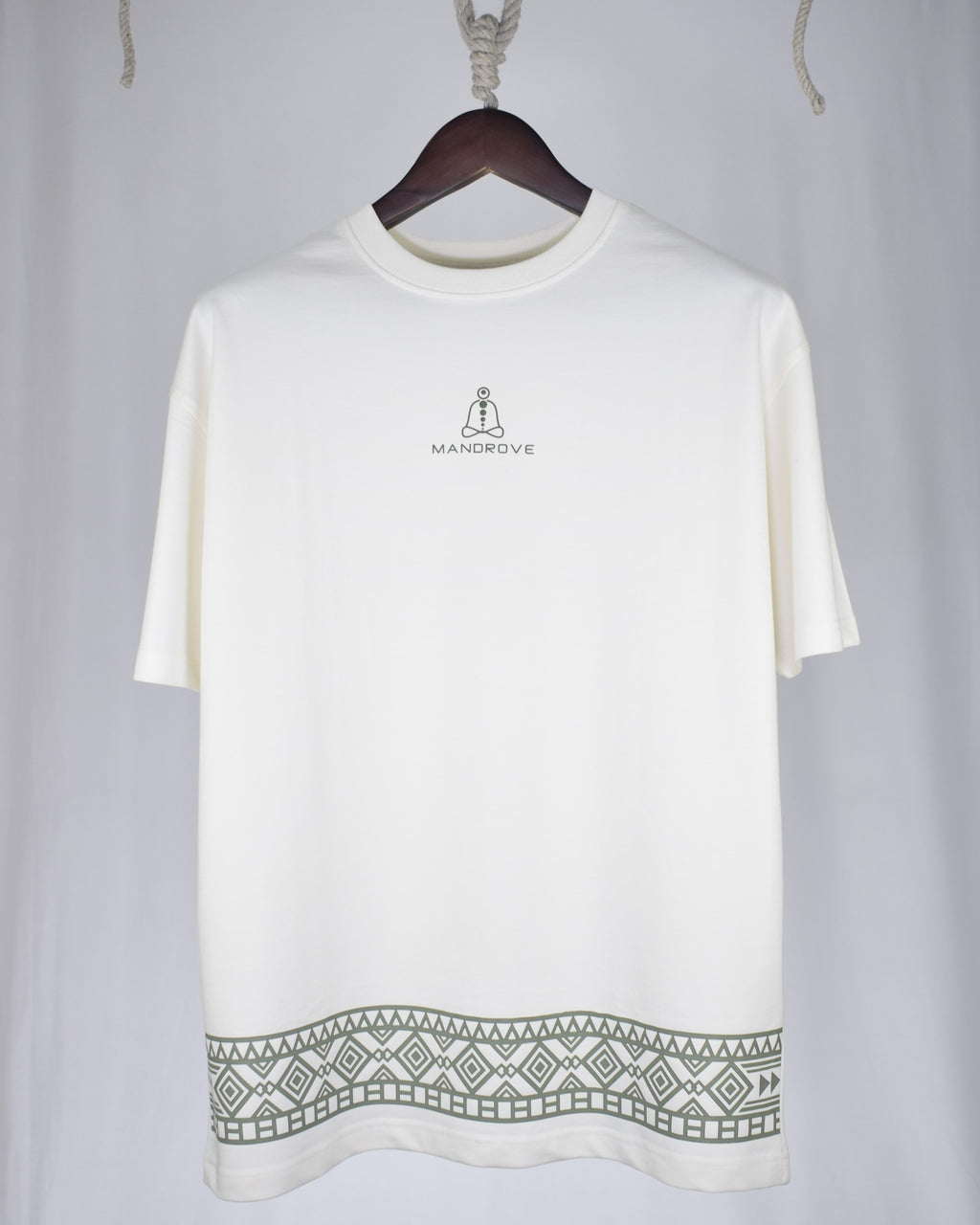 Mandala Series — Anahata Chakra Oversized T-Shirt