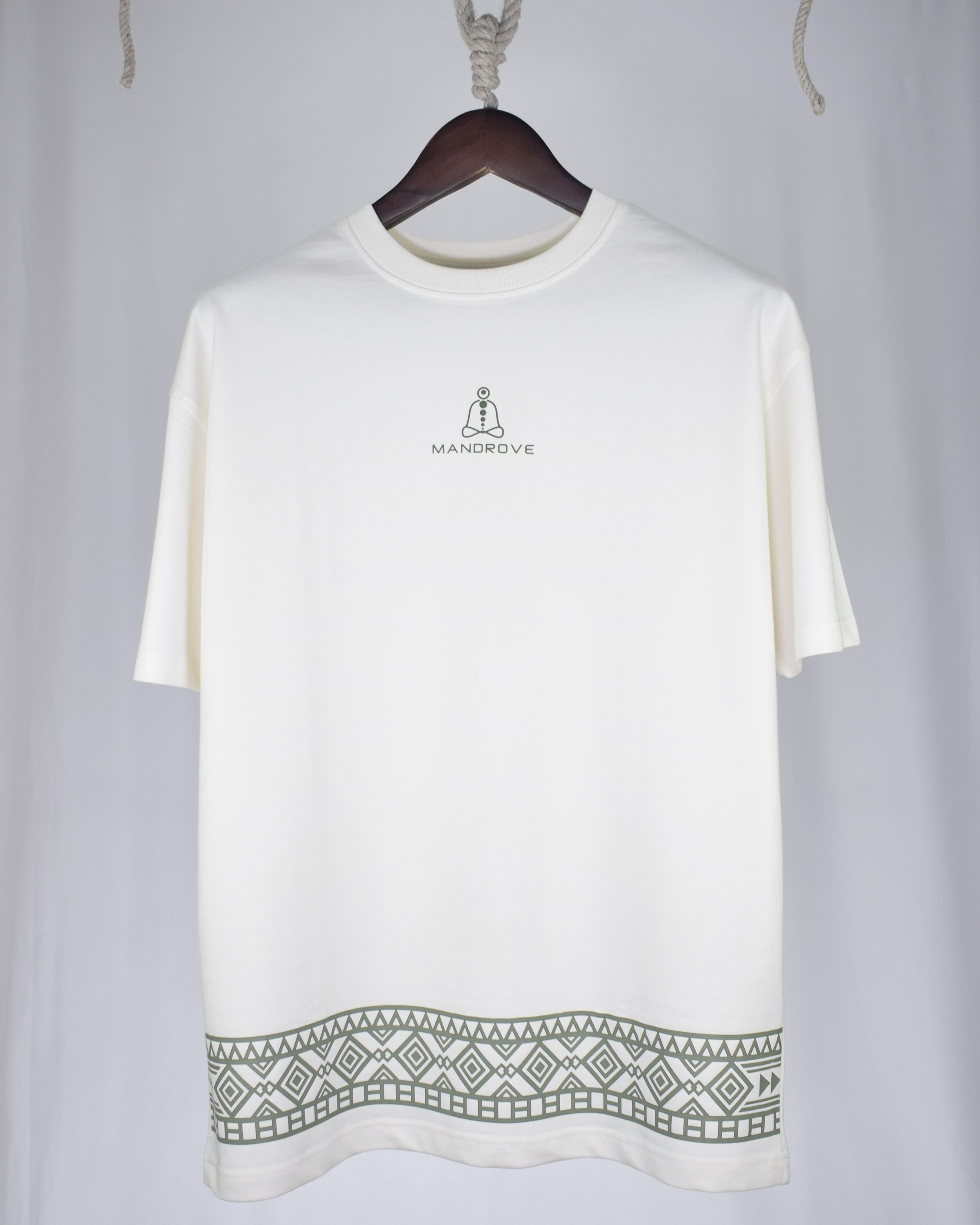 Mandala Series — Anahata Chakra Oversized T-Shirt