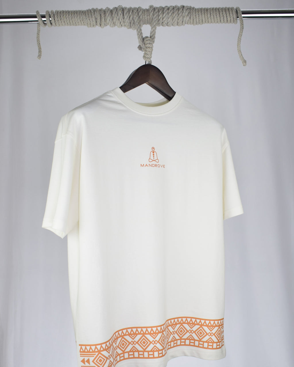 Mandala Series — Sacral Chakra Oversized T-Shirt