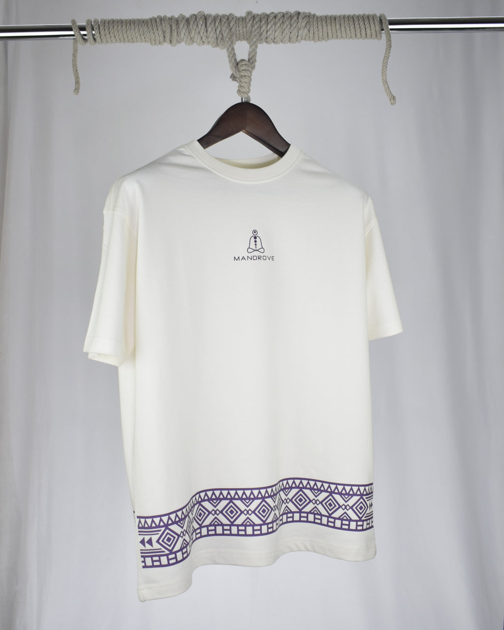 Mandala Series — Ajna Chakra Oversized T-Shirt