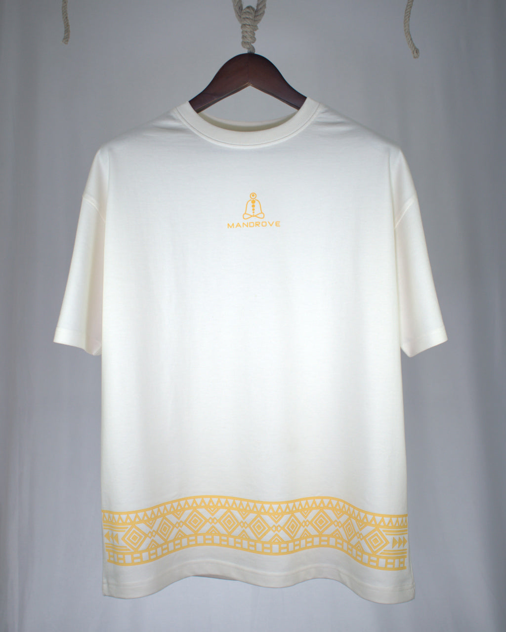 Mandala Series — Solar Plexus Oversized T-Shirt