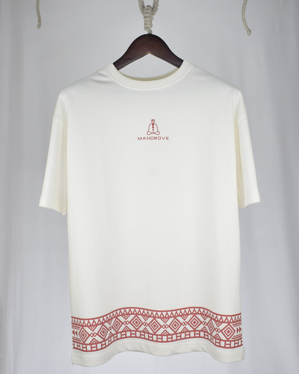 Mandala Series — Root Chakra Oversized T-Shirt