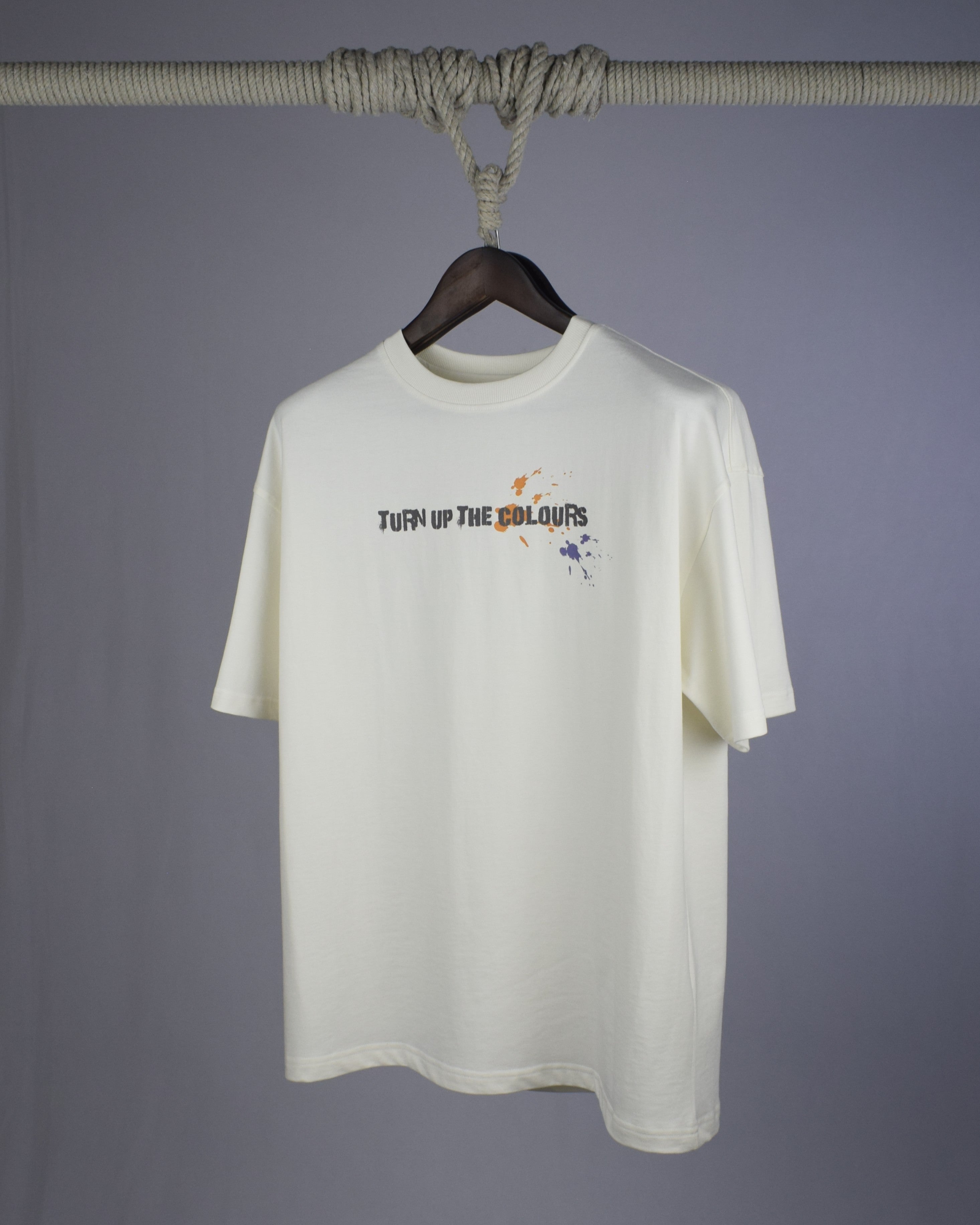 Holi Drop ’26 – Turn Up The Colours (Limited Edition) - Oversized T-shirt