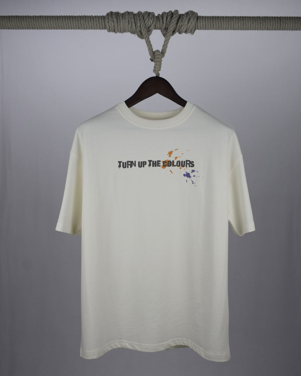 Holi Drop ’26 – Turn Up The Colours (Limited Edition) - Oversized T-shirt