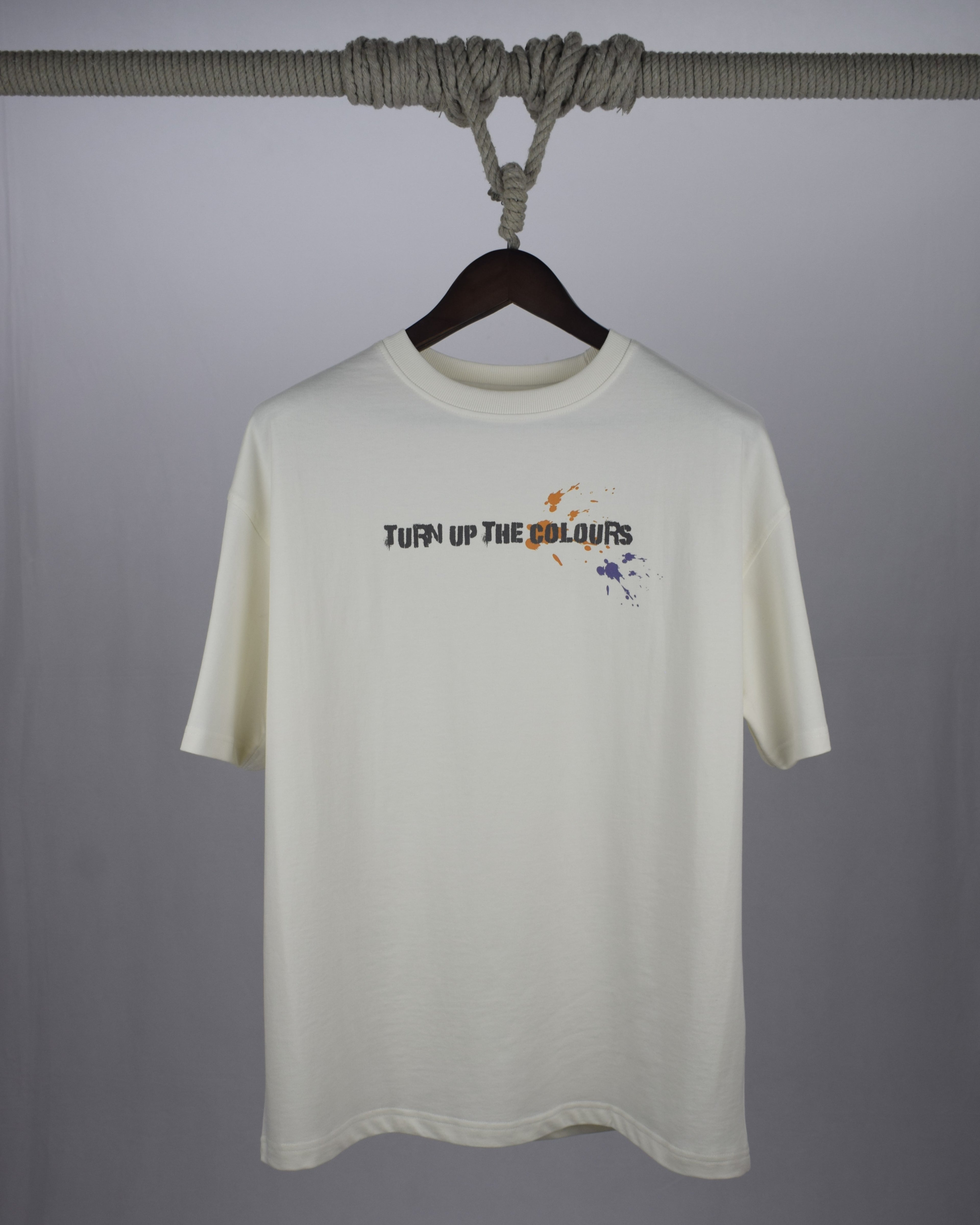 Holi Drop ’26 – Turn Up The Colours (Limited Edition) - Oversized T-shirt