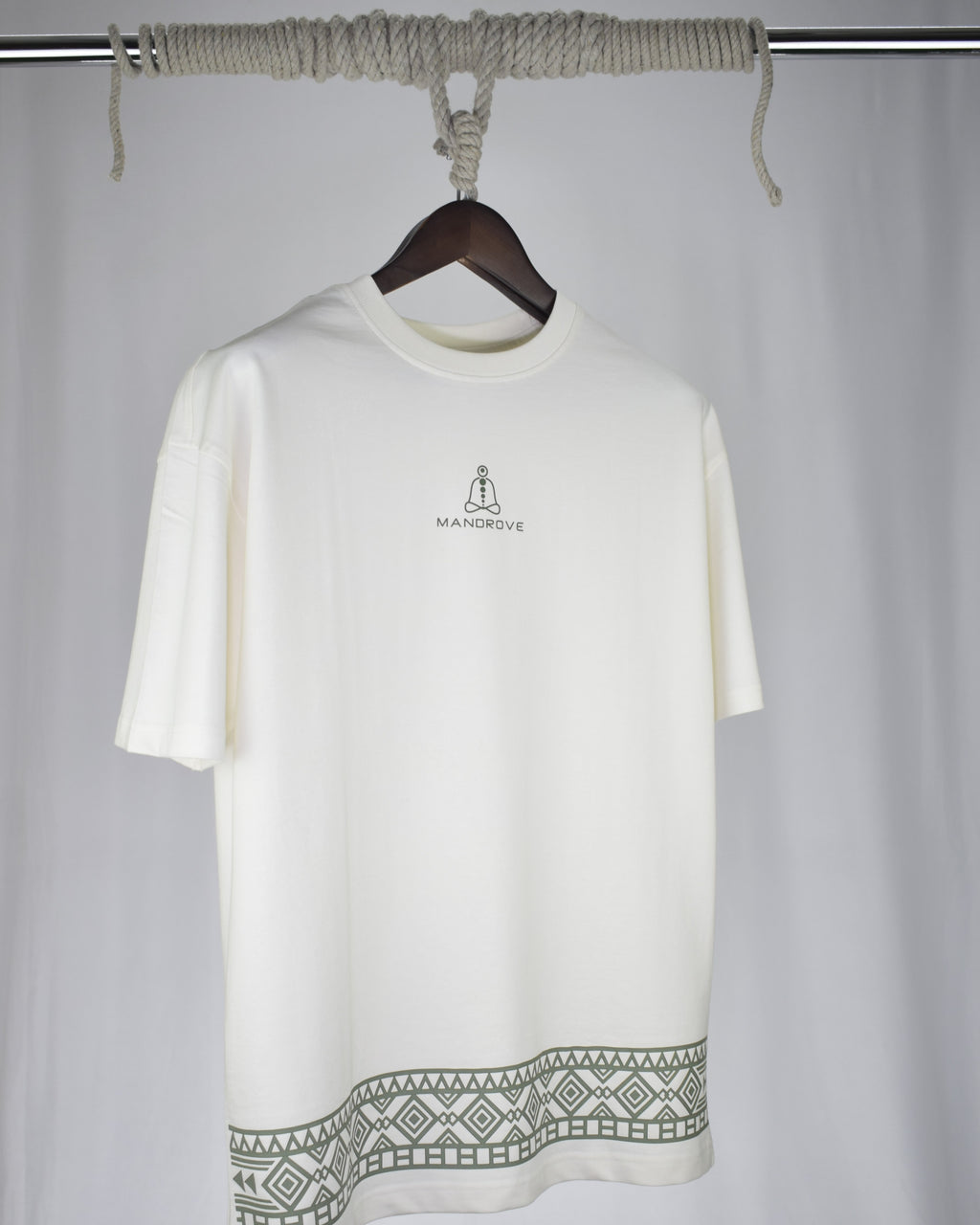 Mandala Series — Anahata Chakra Oversized T-Shirt