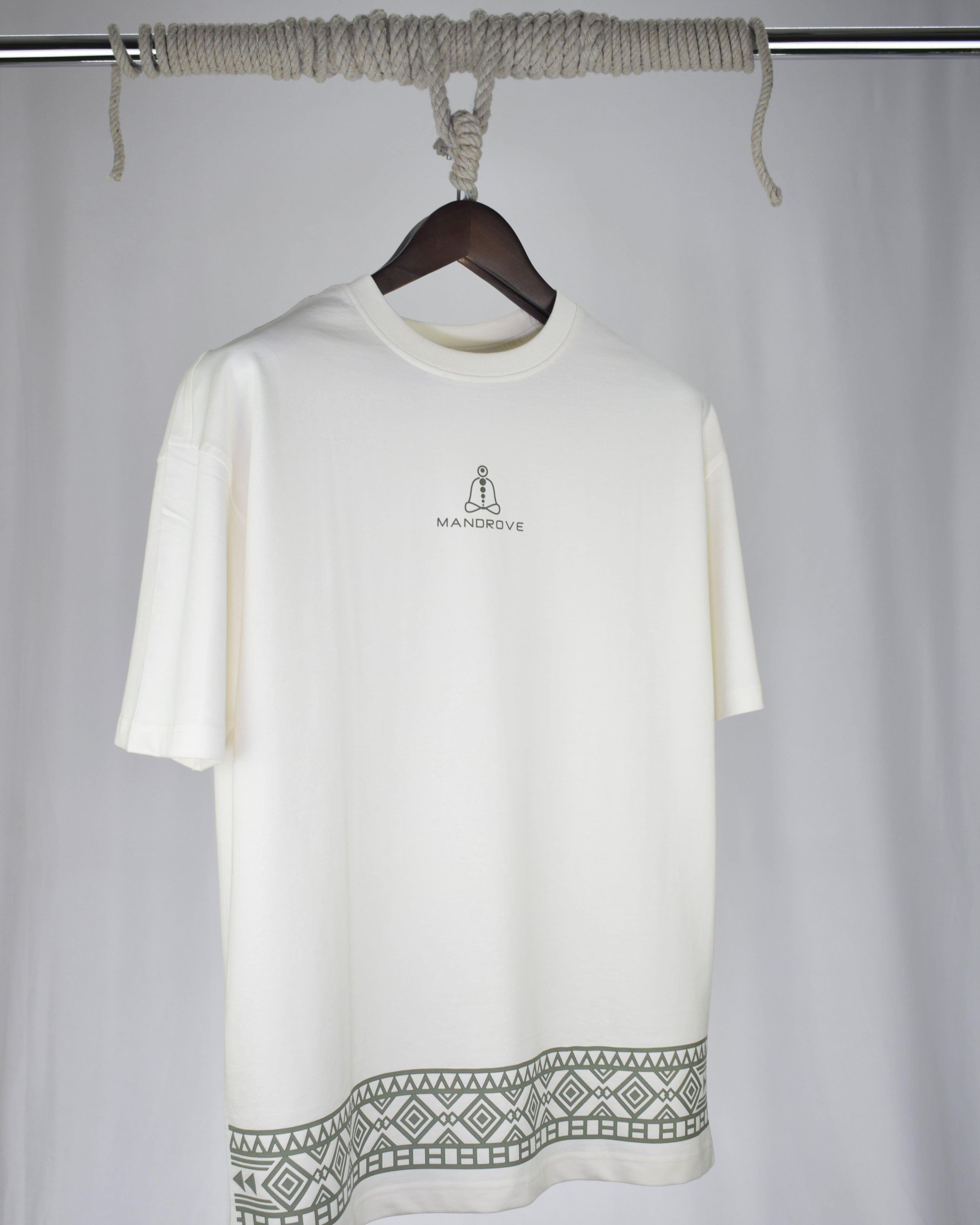 Mandala Series — Anahata Chakra Oversized T-Shirt