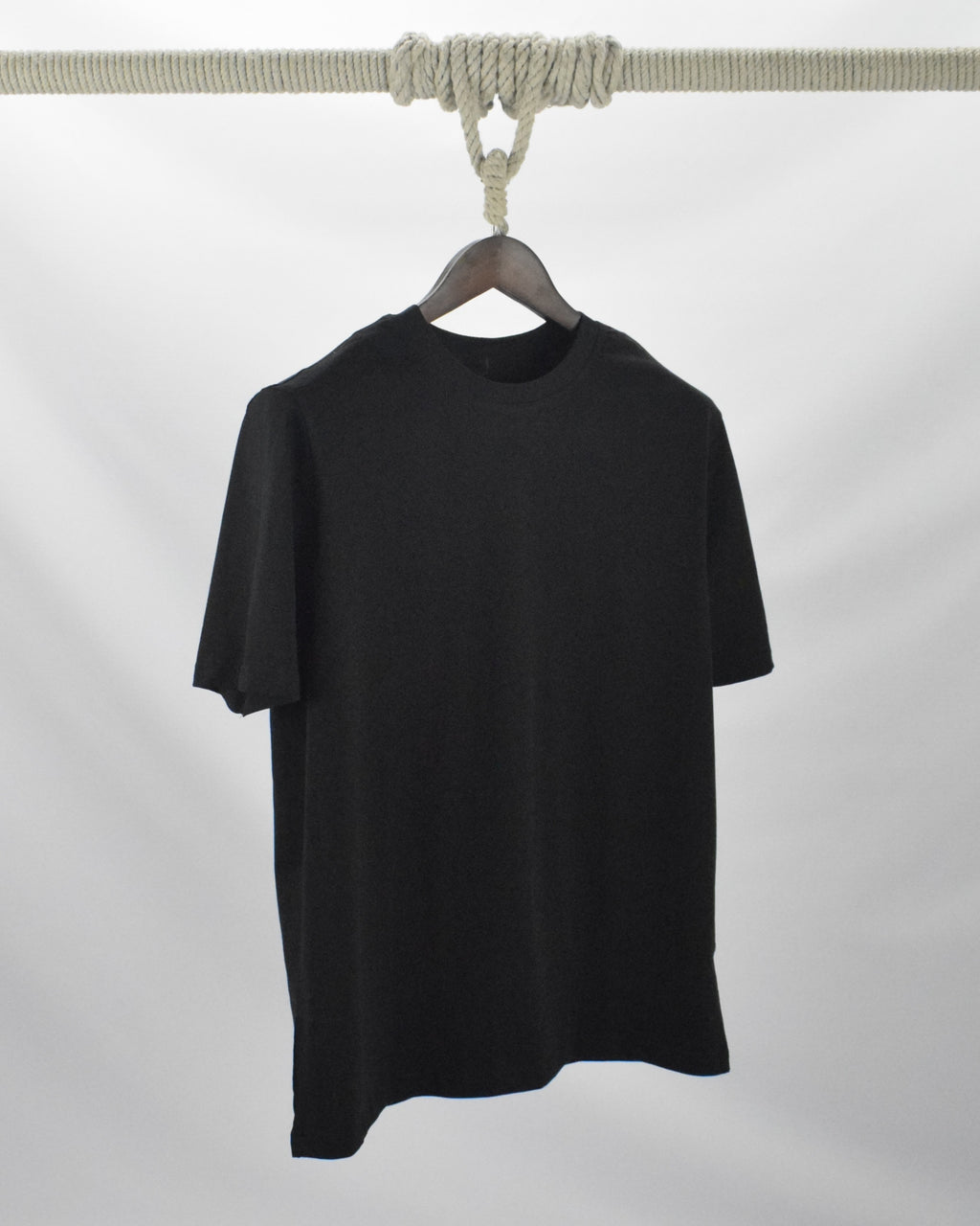 Basic Regular Fit T-Shirt — Single Jersey (180-200 GSM)