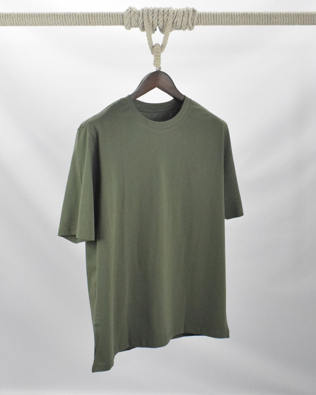 Basic Regular Fit T-Shirt — Single Jersey (180-200 GSM)