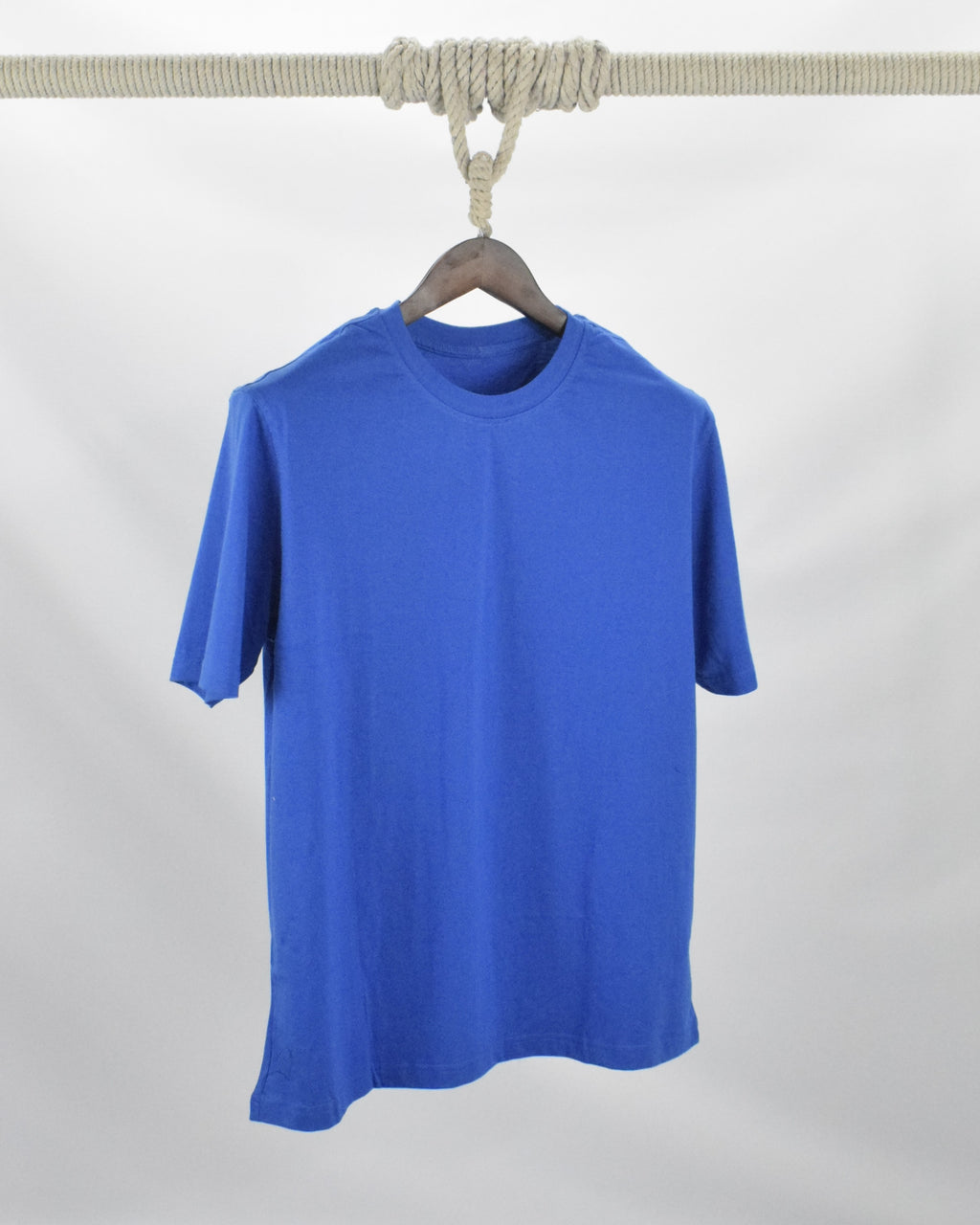 Basic Regular Fit T-Shirt — Single Jersey (180-200 GSM)