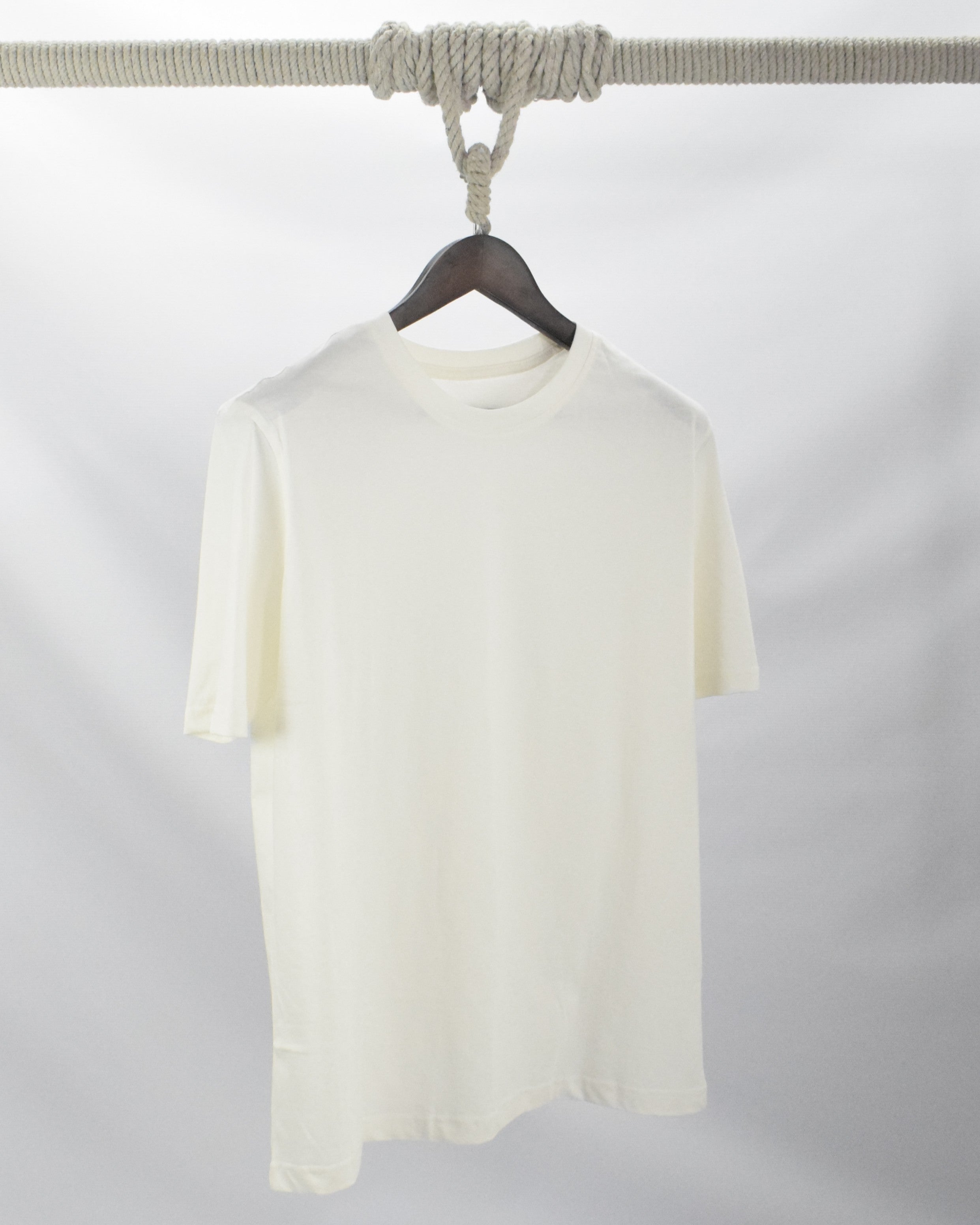 Basic Regular Fit T-Shirt — Single Jersey (180-200 GSM)